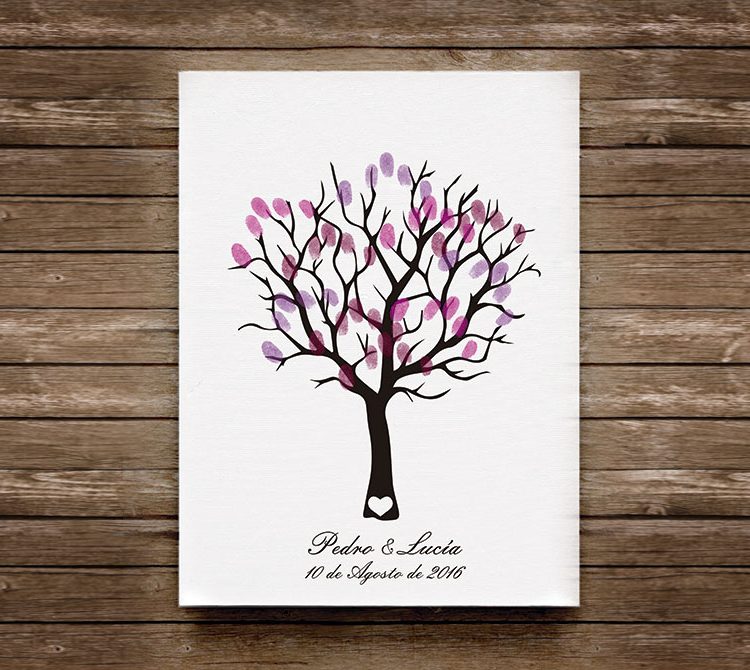 Árbol corazón