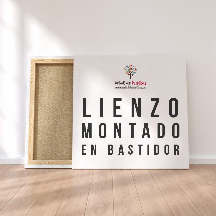 Impresion lienzo montado en bastidor