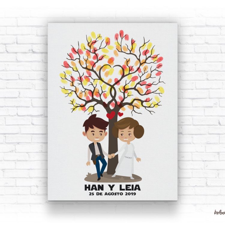 han y leia
