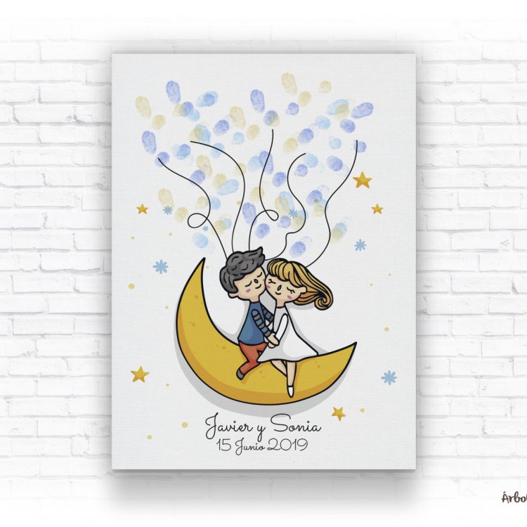 A la luna
